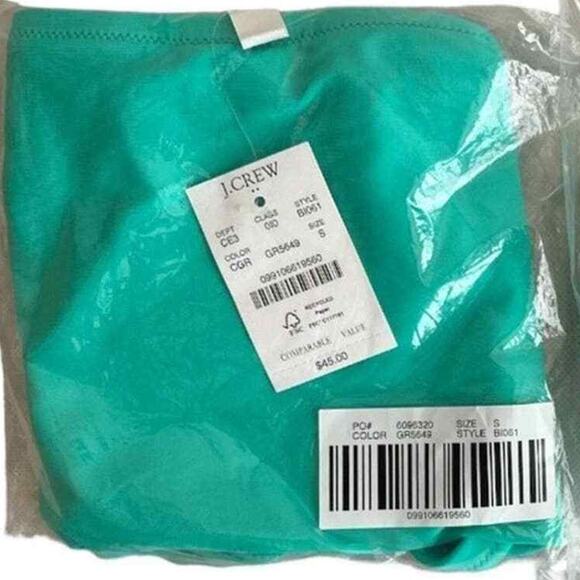 J.Crew Tortoise Mid-rise Swim BikiniBottom, S - Picture 6 of 7